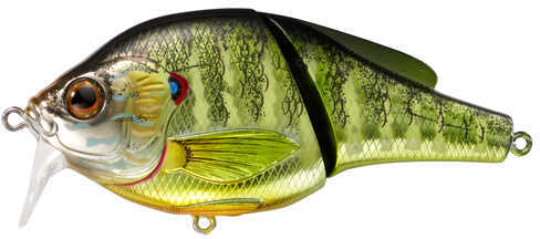 LIVETARGET Lures / Koppers Fishing and Tackle Corp Pumpkinseed Wakebait Metallic/Gloss #2 Md: PSW95T102