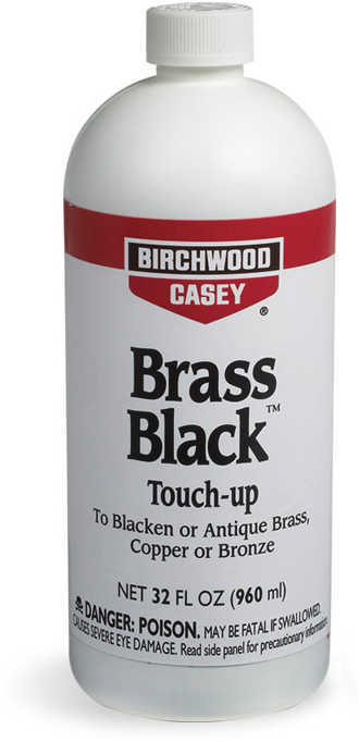 Birchwood Casey Brass Black Touch-Up 32 oz 15232