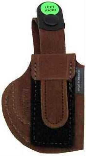 Bianchi 6D Deluxe Waistband Holster Natural Suede, Size 07, Left Hand 19055
