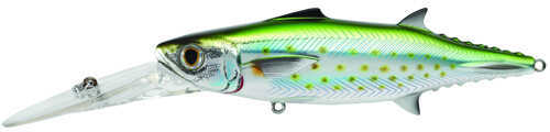 LIVETARGET Lures / Koppers Fishing and Tackle Corp Spanish Mackerel Trolling Bait Silver/Green 2/0 Md: SMK160D933