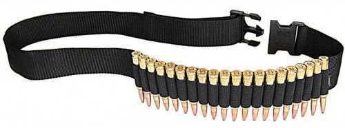 Allen Cases Shell Belt Rifle (Holds 20 Cartridges) Black 212