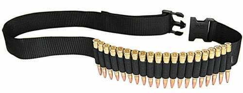Allen Cases Shell Belt Rifle (Holds 20 Cartridges) Black 212