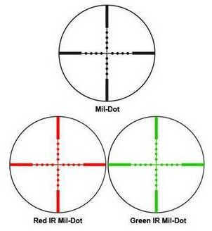 Barska Optics 4-16x50 IR Green Mil Dot Sniper 30mm AC11670