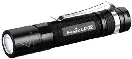 Fenix Lights LD Series 100 Lumen Black Md: LD02