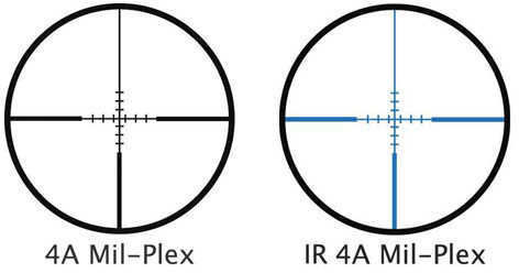 Barska Optics Scope 3-9X40MM Contour 4A Mil Plex Blue ILLUM AC11326