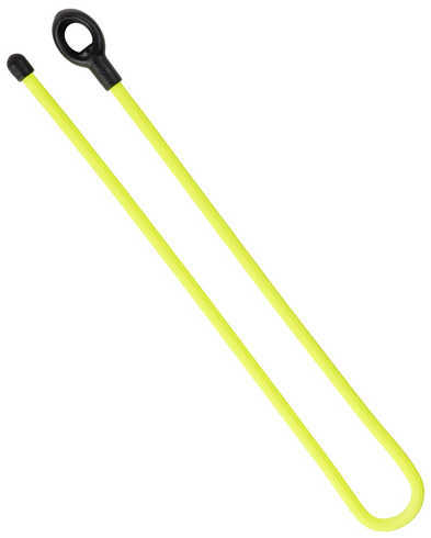 Nite Ize Gear Tie Loopable Twist 24" Neon Yellow Pack Md: GLL24-33-2R6