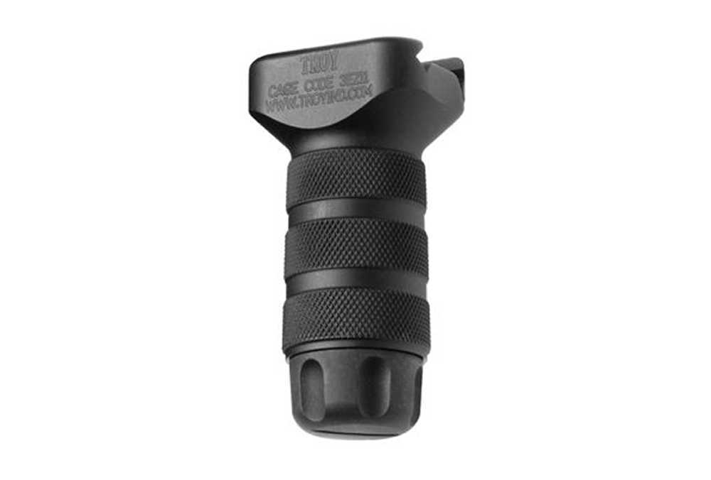 Troy Industries Modular Combat Grip (Aluminum) Black SGRI-TRG-A0BT-00