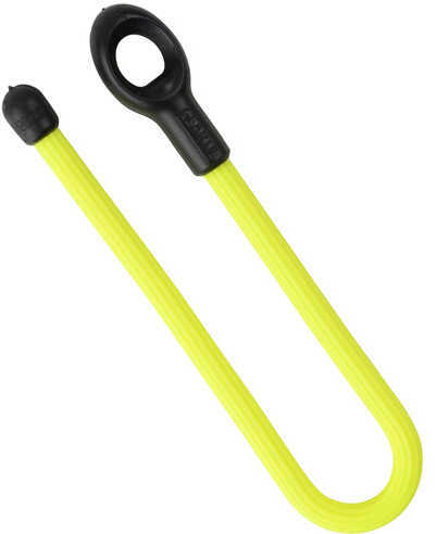 Nite Ize Gear Tie Loopable Twist 6" Neon Yellow 2 Pack Md: GLS6-33-2R7