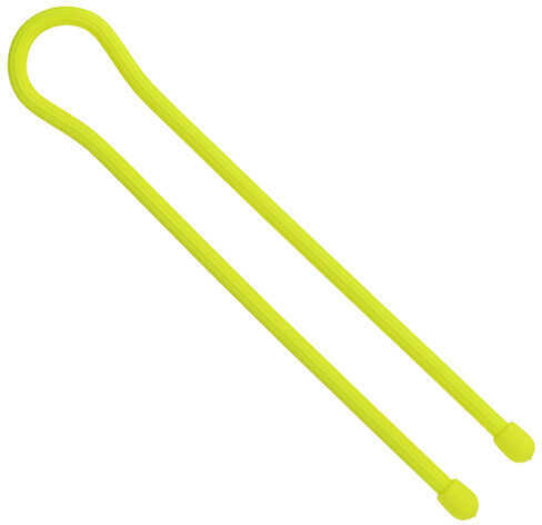Nite Ize Gear Tie 18" Neon Yellow (Per 2) Md: Gt18-2Pk-33