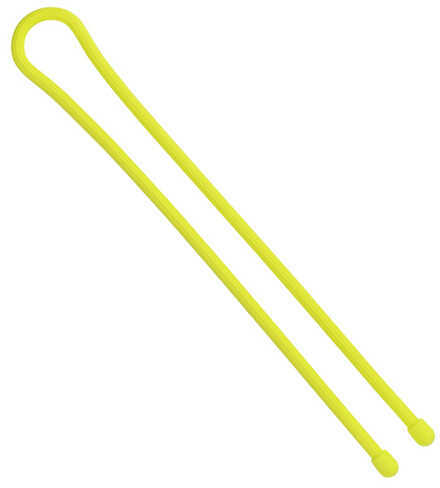 Nite Ize Gear Tie 24" Neon Yellow (Per 2) Md: Gt24-2Pk-33