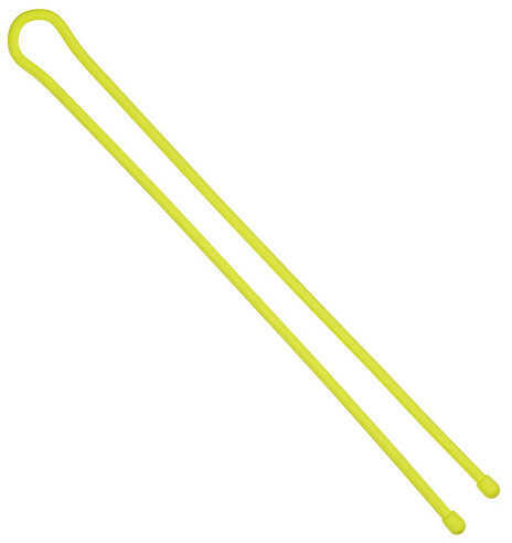 Nite Ize Gear Tie 32" Neon Yellow (Per 2) Md: Gt32-2Pk-33
