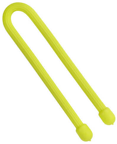 Nite Ize Gear Tie 6" Neon Yellow (Per 2) Md: Gt6-2Pk-33