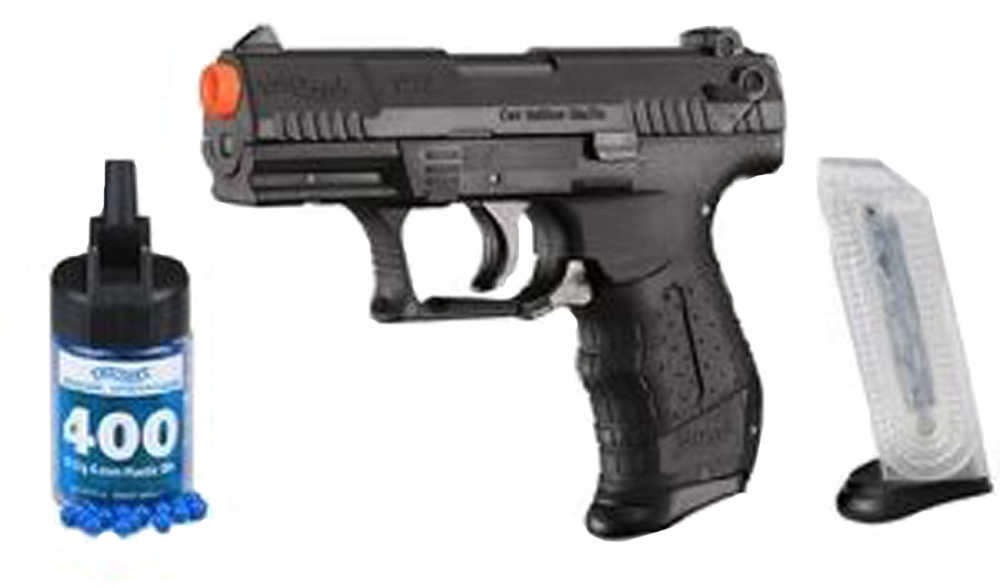 Umarex USA Walther P22 Replica Spring Airsoft Pistol Black 2272001