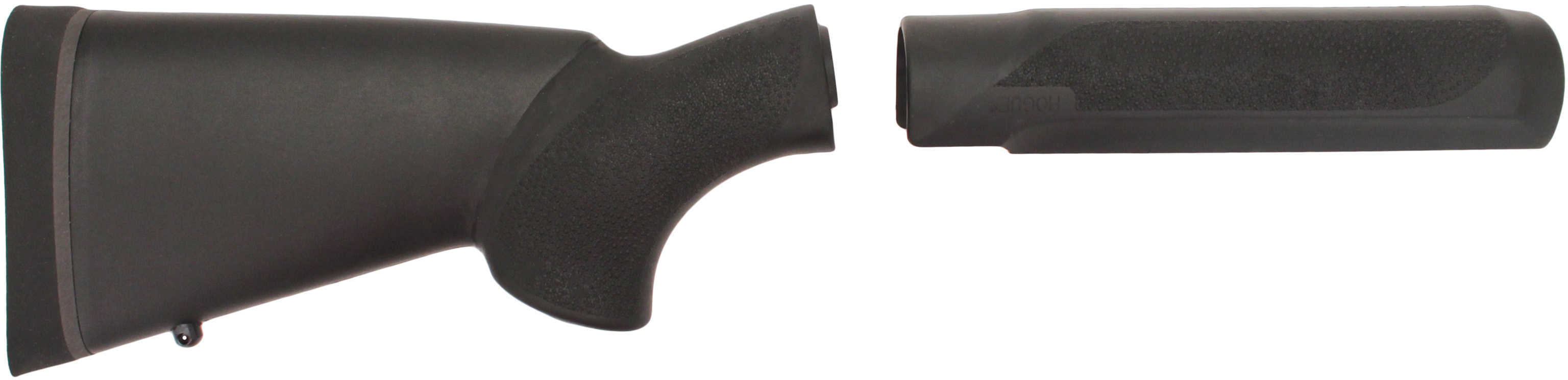 Hogue Mossberg 500 Overmolded Stock Kit 12" Length of Pull, Black 05032