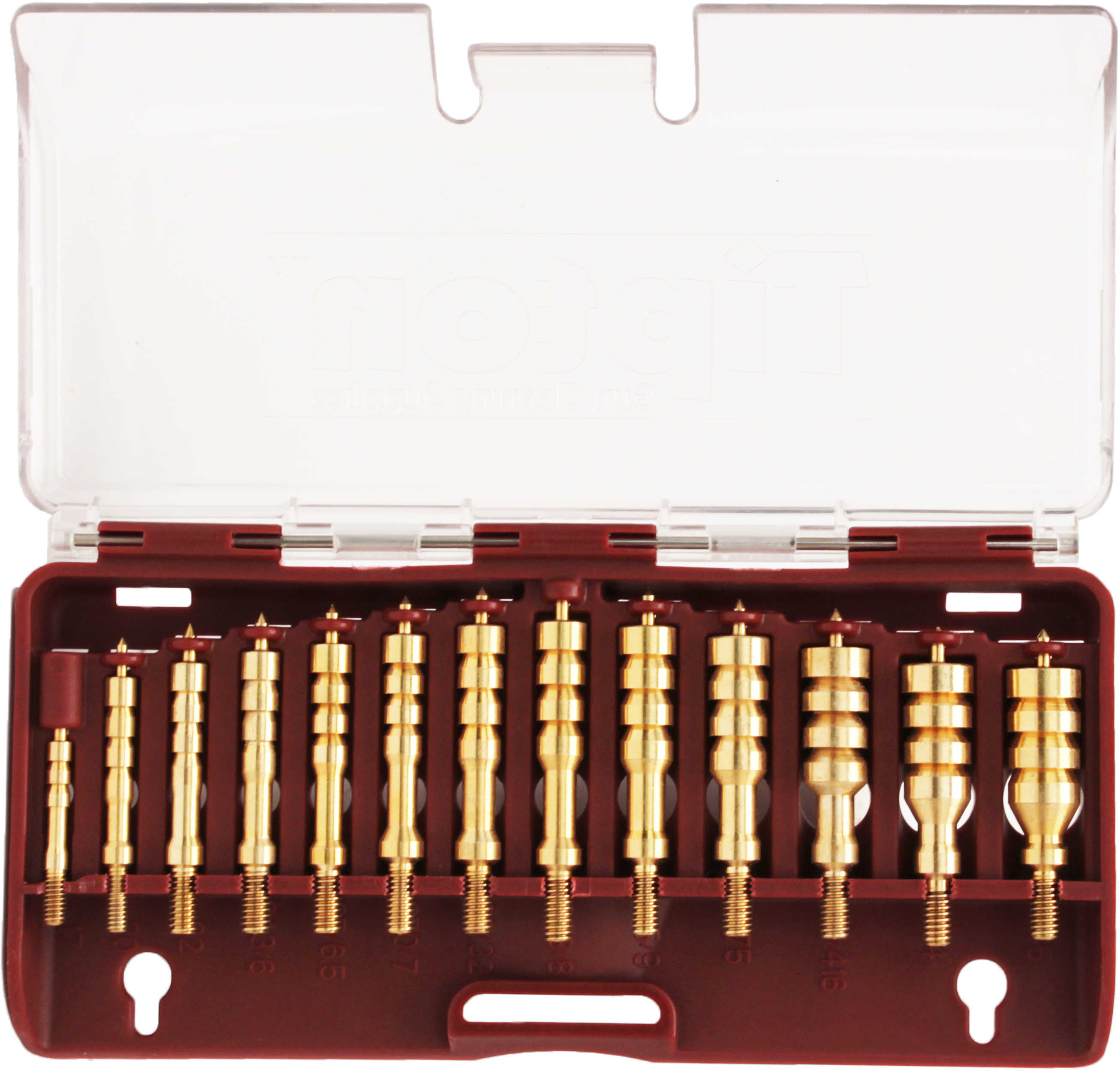 Tipton 12-Piece Solid Brass Jag Set 749245