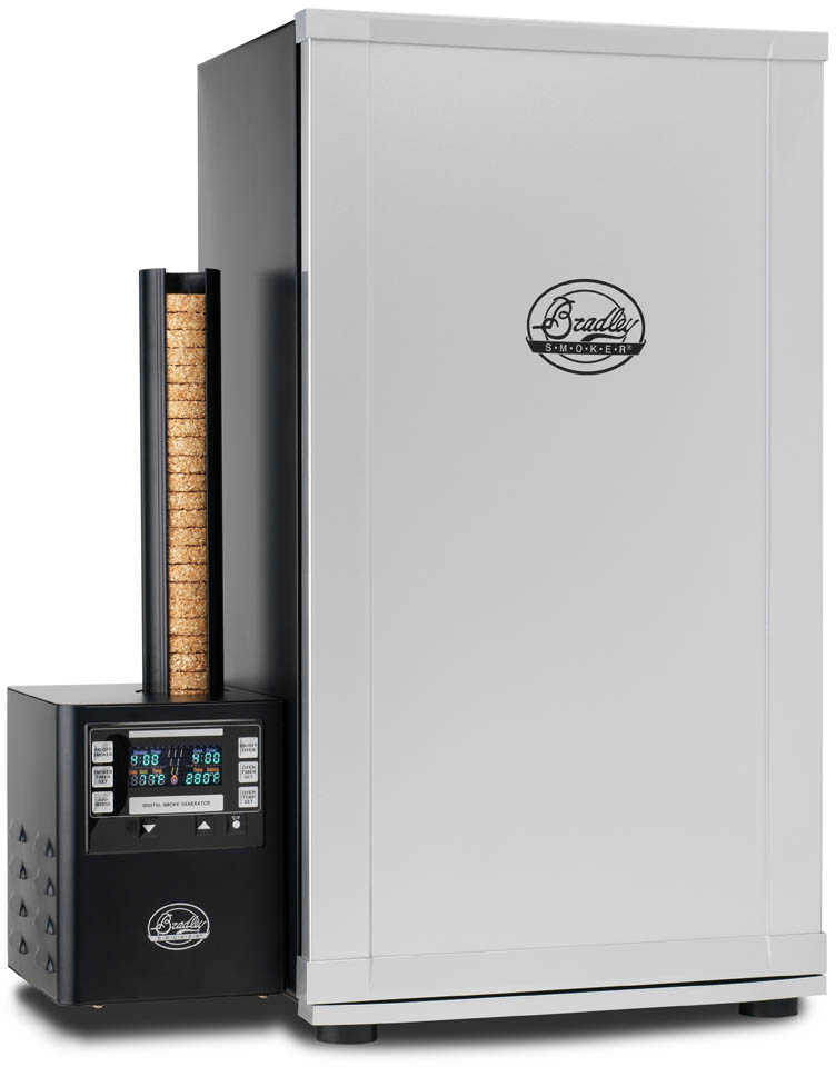 Bradley Technologies 4 Rack Digital Food Smoker BTDS76P