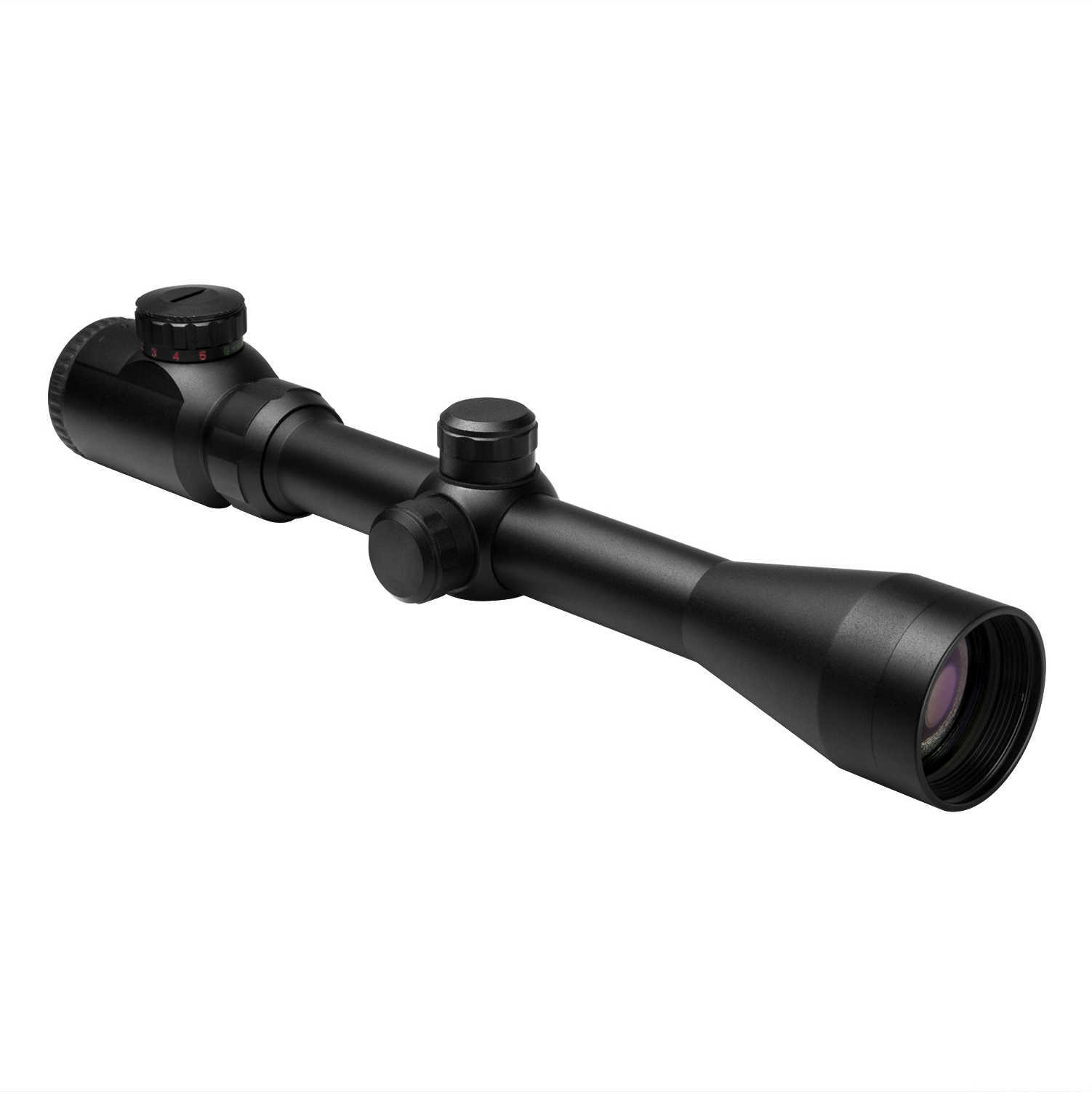 NcStar Shooter I Gen II Series 3-9x40 Scope Black SEEFB3940G