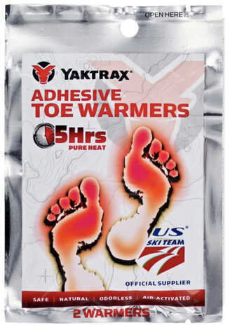 Yaktrax Display Pack Adhesive Toe Warmer, 40 Pair Md: 07304