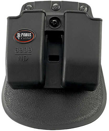 Fobus Double Mag Pouch 9mm 357 & 40 Calibers. Blk-img-0