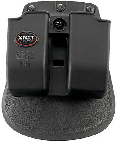 Fobus Paddle Magazine Pouch Fits Double Sig/Beretta/<span style="font-weight:bolder; ">Browning</span> Kydex Black 6909NDP