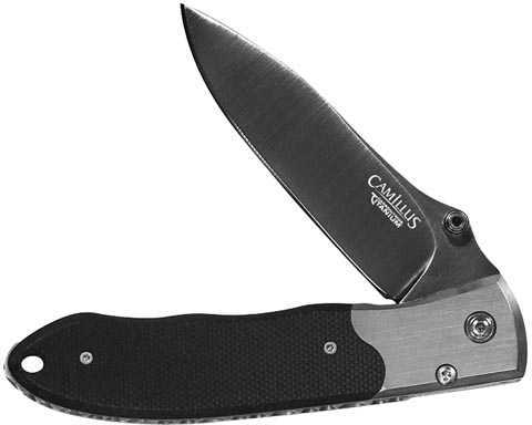 Camillus Cutlery Company 6.75" Carbonitride Titanium G10 Md: 18671