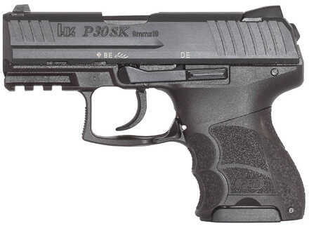<span style="font-weight:bolder; ">Heckler</span> & Koch P30SK V1 LEM Pistol 9mm NS and Extra Mag 10 Rounds