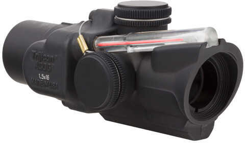 Trijicon ACOG 1.5X16S Compact Left Hand, Dual Illuminated Red Ring Md: Ta44-C-400241