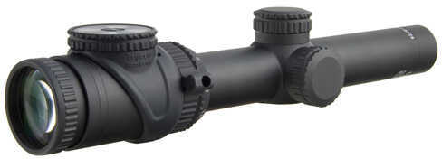 Click to see larger image. Trijicon Accupoint 1-6x24 Standard Crosshair, Green Dot, 30mm Md: TR25-C-200080