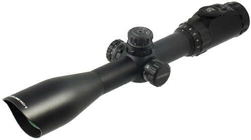 Leapers 3-12x44 30mm Scope, Mil-Dot, QD Rings Md: SCP3-UG312AOIEW