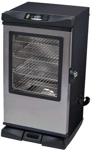 Masterbuilt 30" Gen2 Smoker w/Window/Rf Remote Md: 20077515