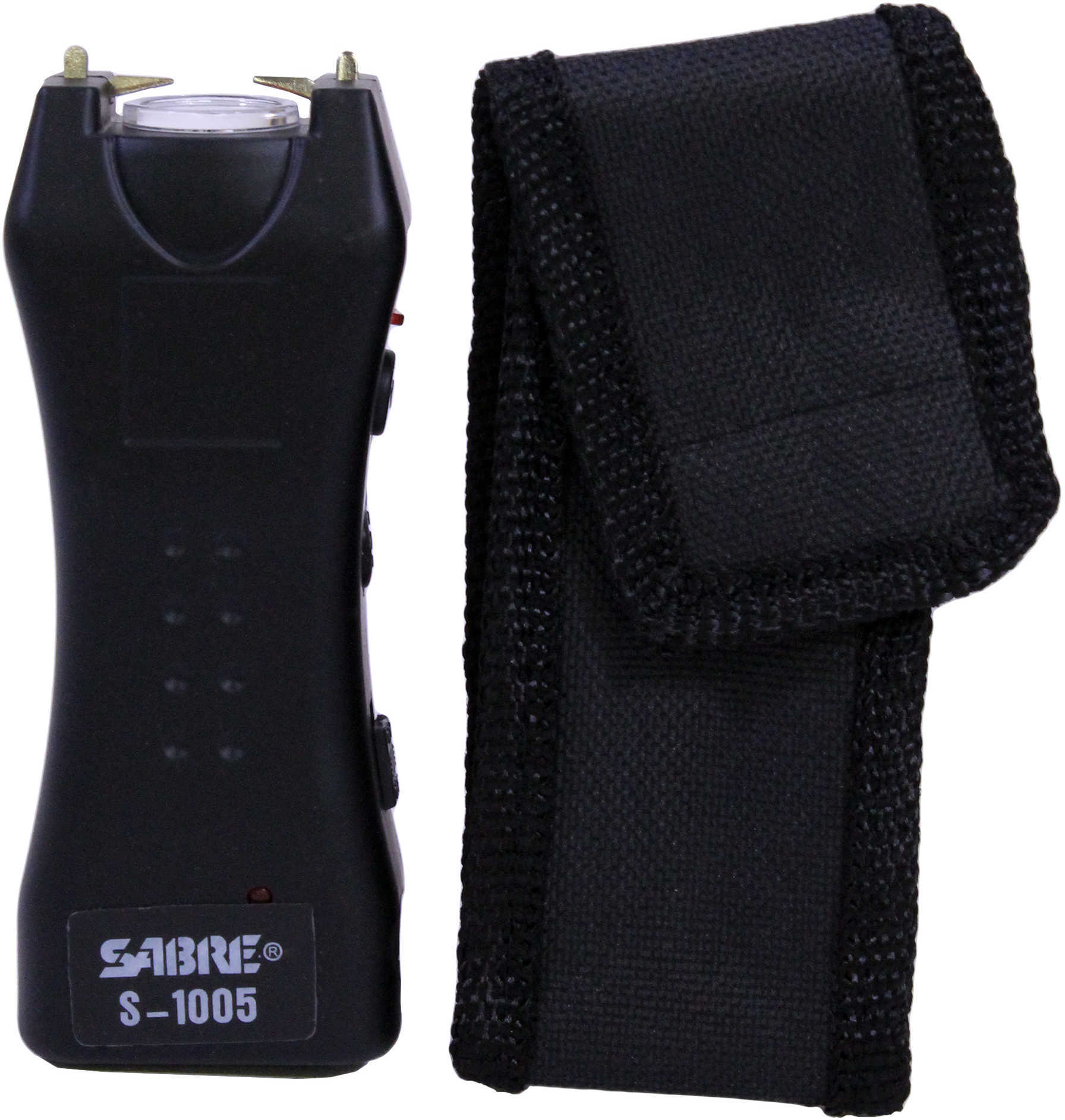 Sabre 600,000V Stun Gun w/Holster Black S-1005-BK