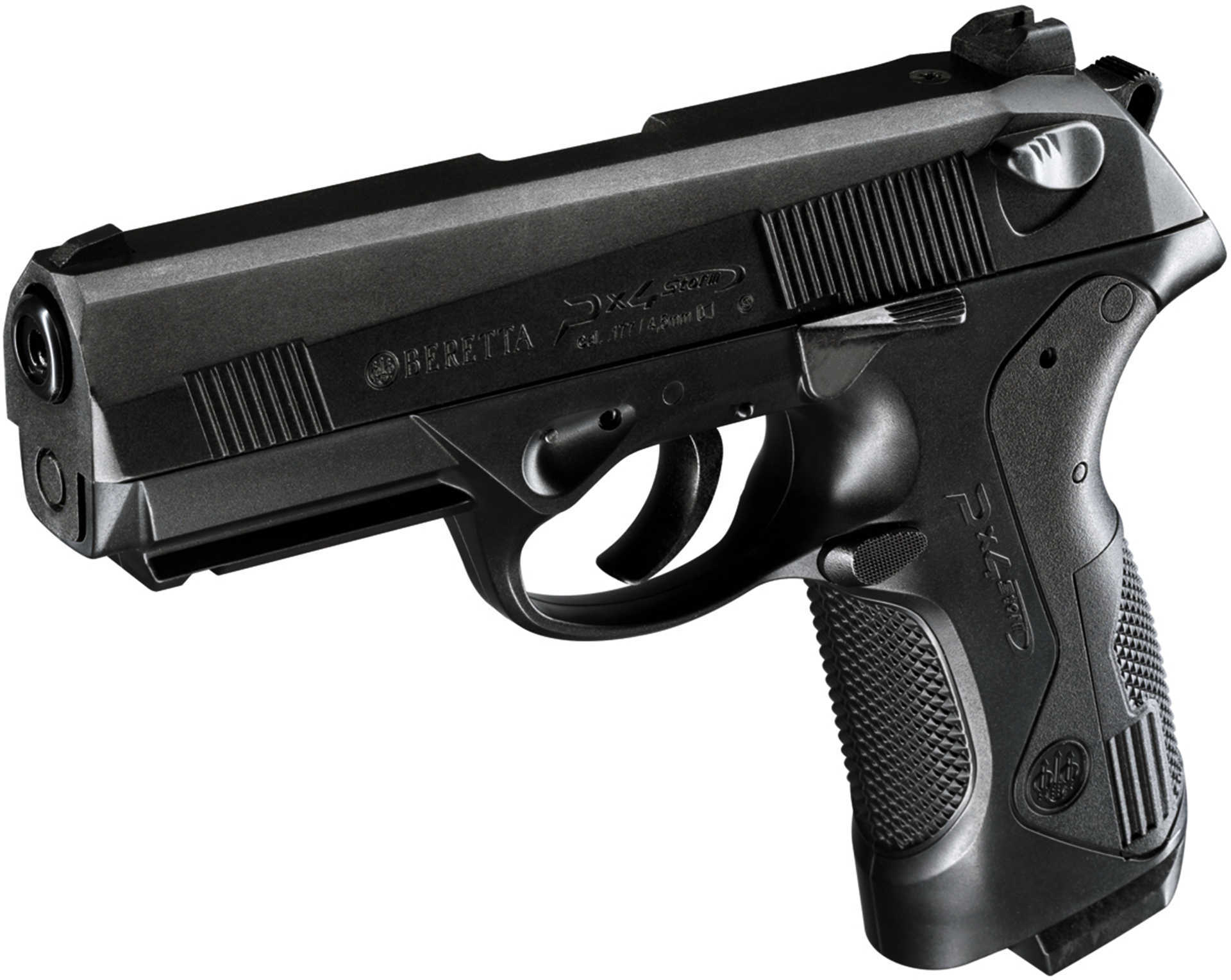 Umarex Beretta PX4 Storm .177 BB 4" Barrel Black Synthetic Grips CO2 Powered 14Rd 380 Feet Per Second 2253004