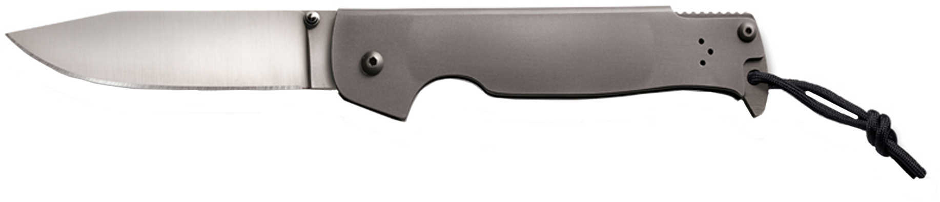 Cold Steel Cs-95FB Bushman Pocket 4.50" Folding Clip Point Plain 4116 Stainless Blade Long 420 Series Ha