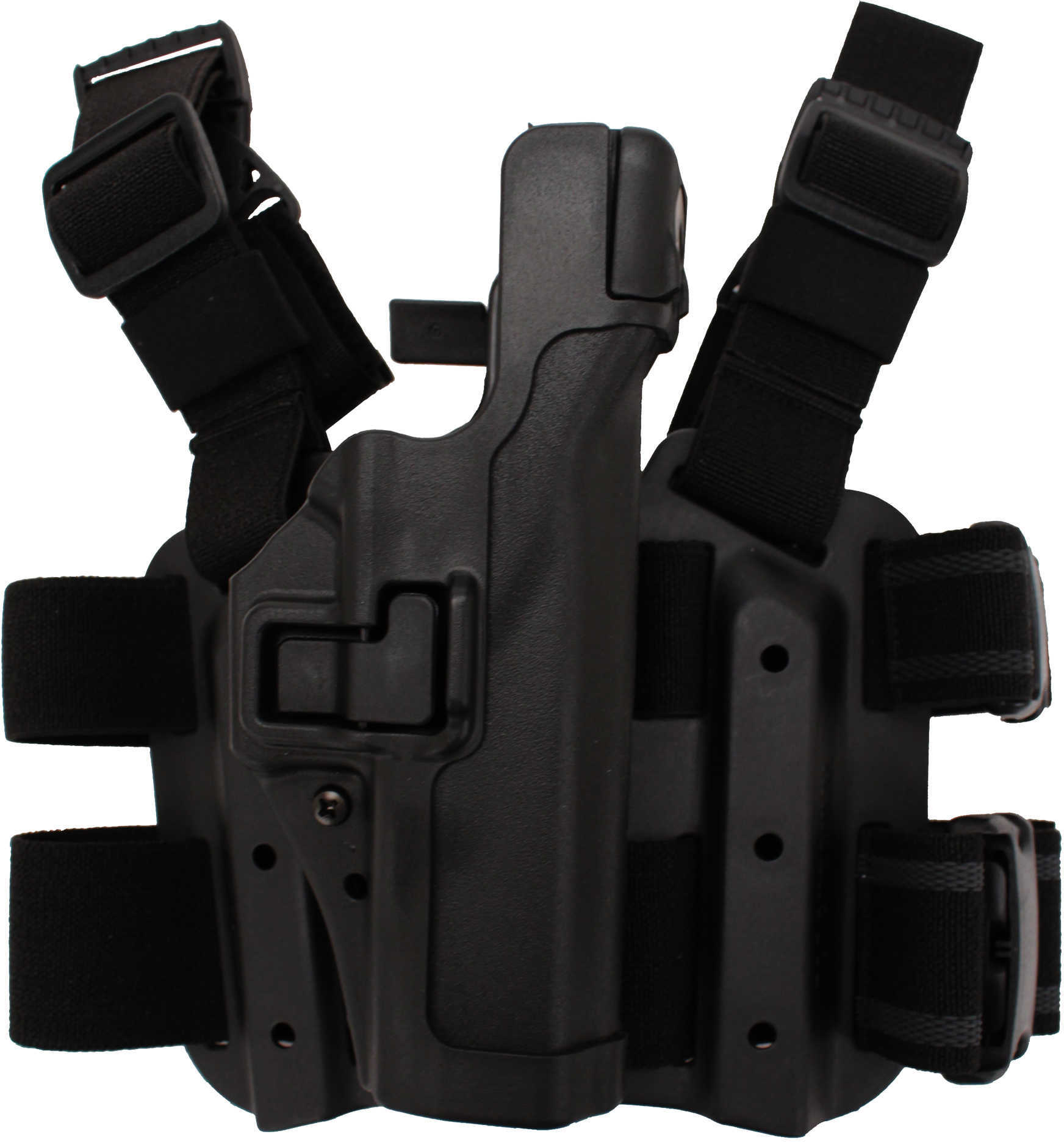 BlackHawk Products Group Serpa Tactical Level 3 Right Hand for Glock 17/19/22/23/31/32 430600BK-R