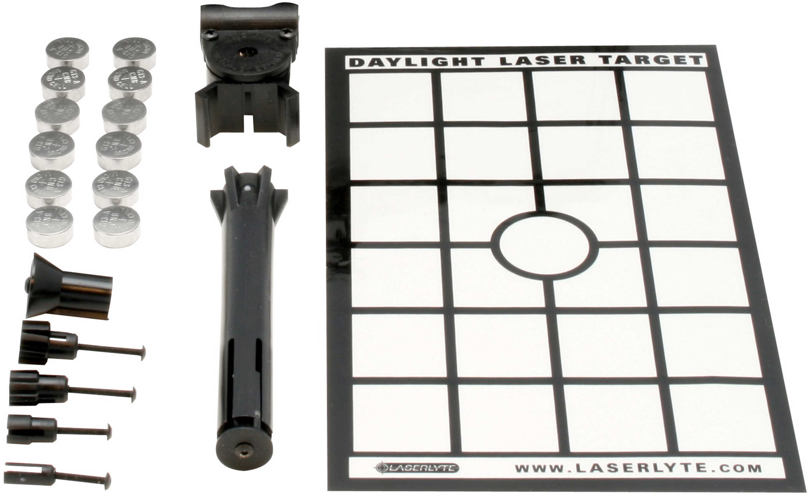 LaserLyte Mini Bore Sight Six-Pack Accessory Kit MBS-PAK