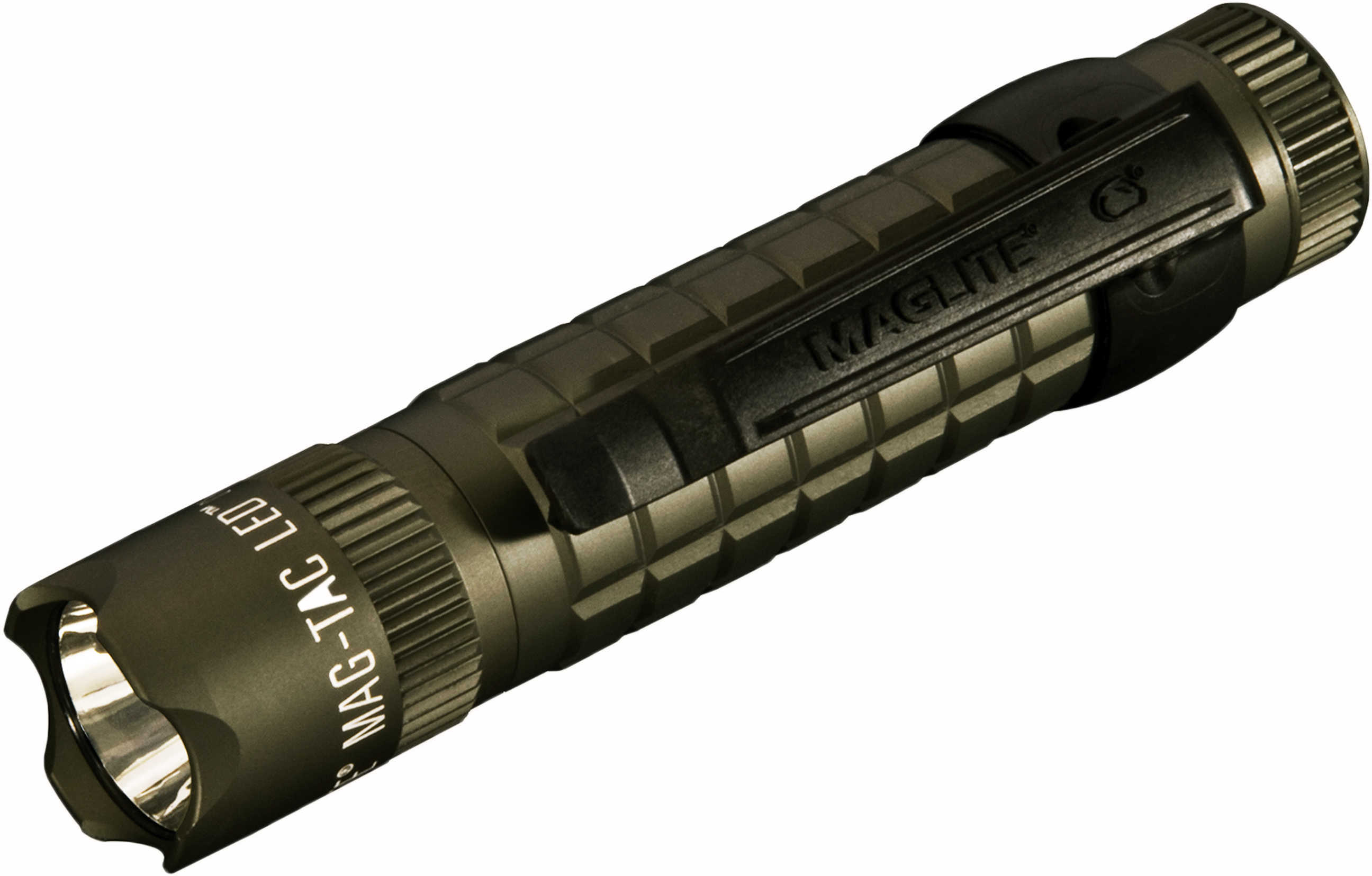 Maglite Mag-Tac Light Foilage Green, Blister Pack, Scalloped Head SG2LRB6