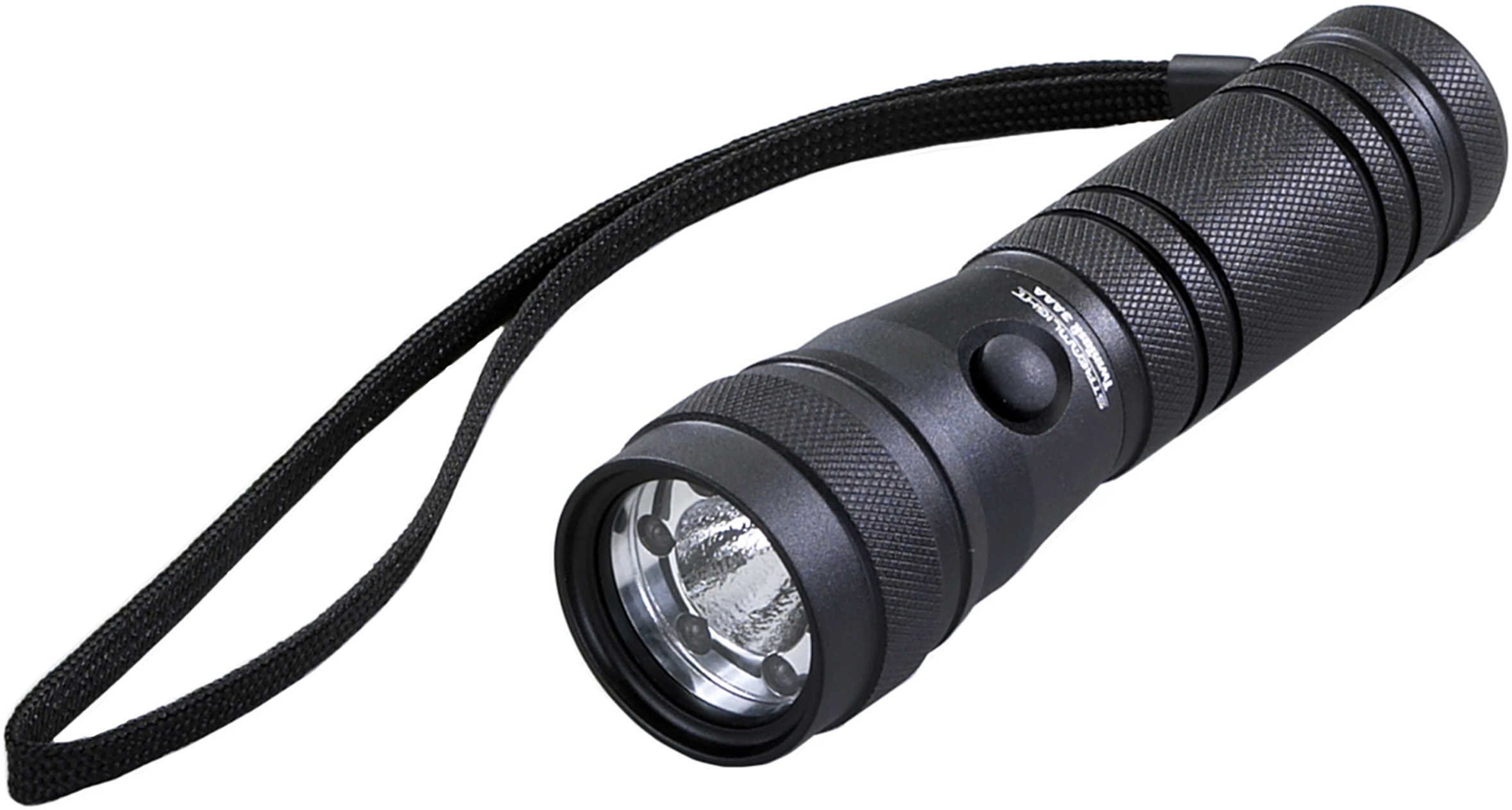Streamlight Twin Task Flashlight LED w/ Laser Includes AAA Alkaline Batteries Black Finish 51043