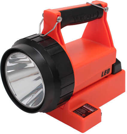 Streamlight Fire Vulcan Lantern C4 Led Rechargeable Orange 44450