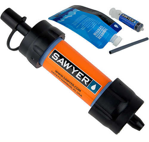 Sawyer Products Mini Filter Orange Md: SP103