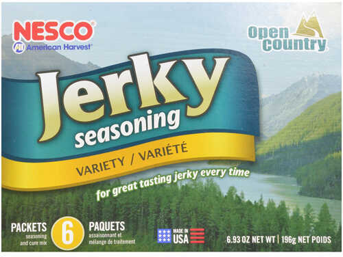 Open Country Jerky Spice Variety (6 Pack) Md: BJV-6