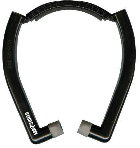 Otis Technology Ear Shield 31Db Hearing Protection, Black Finish FG-ESH-31