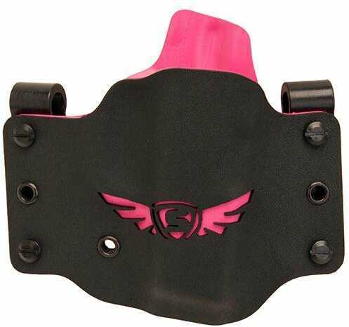 SCCY OWB Holster For CPX-1/CPX2 Wing Logo, Pink Md: SC1003