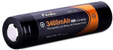 Fenix Lights Li-Ion 18650 (3.6V) 3400 mAh Rechargeable Battery Md: ARB-L2-3400