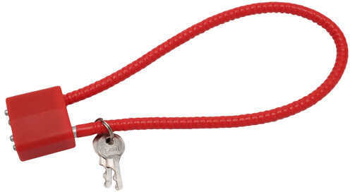 Gunmaster DAC 15" CA DOJ Approved Cable Lock Red Md: Cl012014