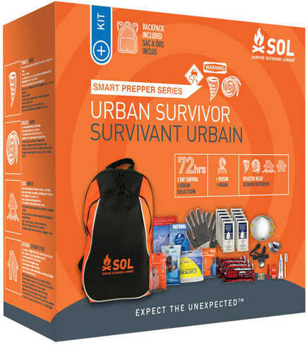 Adventure Medical Kits / Tender Corp Smart Prepper Series Urban Survivor Md: 0140-1400