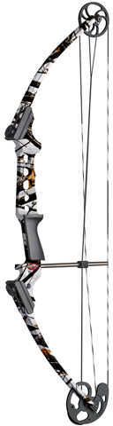 Genesis Pro Bow Right Handed, White Camo Md: 12278