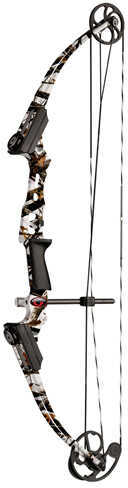 Mini Bow With Kit Right Handed, White Camo Md: 12274