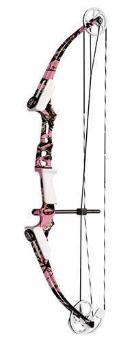 Genesis Mini Bow with Kit Right Handed, Pink Camo Md: 12270