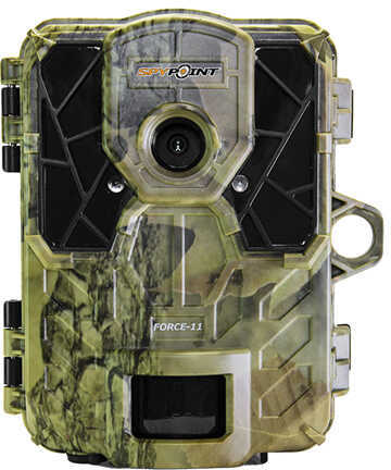 Spy Point 11MP, HD Ultra Compact Trail Cam, 42LED, Camo Md: FORCE-11