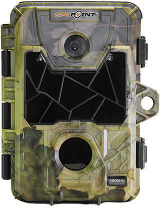 Spy Point 9 MP Invisible LEDs Trail Cam 35 Camo Md: IRON-9